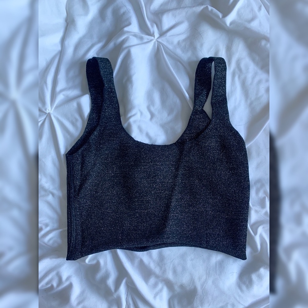 LE FOU FROM ARITZIA SPARKLED CROP
